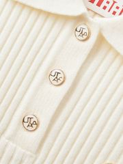 Gilt Sealing Adel Classic PK Knit : Women's Ivory