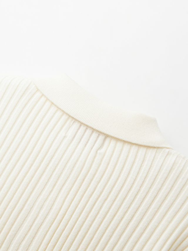 Gilt Sealing Adel Classic PK Knit : Women's Ivory