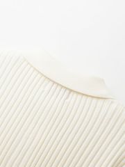 Gilt Sealing Adel Classic PK Knit : Women's Ivory