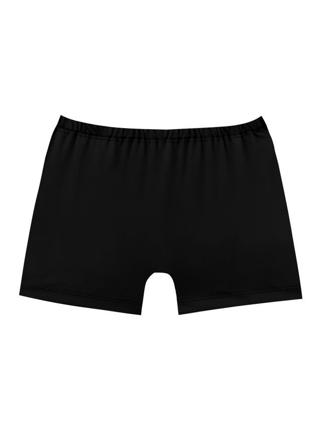Gilt Sealing Contour Pleats Skirt: Black