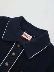 UTAA Gold Dial String PK Sleeve : Women's Navy