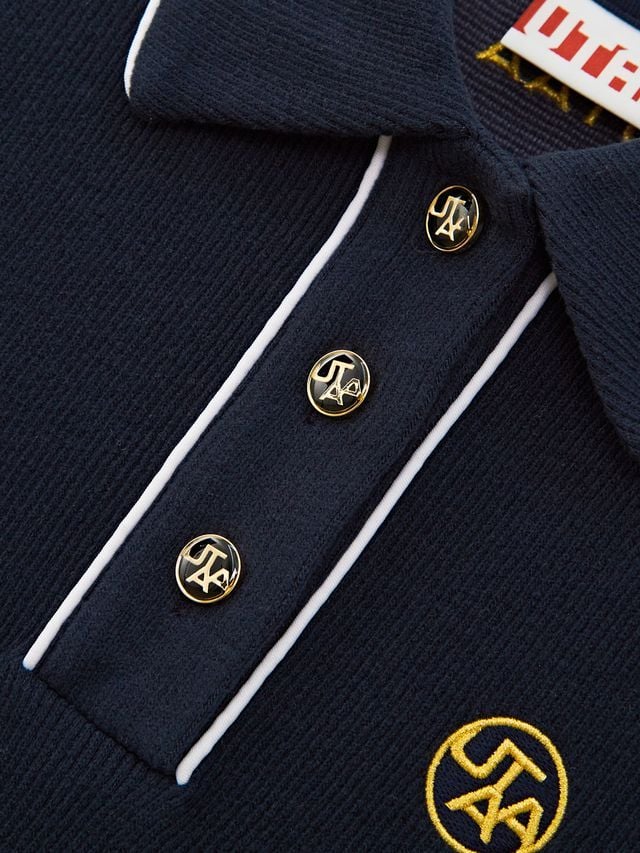 UTAA Gold Dial String PK Sleeve : Women's Navy