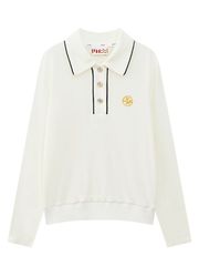 UTAA Gold Dial String PK Sleeve : Women's White