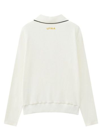 UTAA Gold Dial String PK Sleeve : Women's White