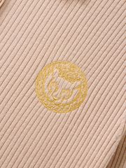 Ducat Floral Lace PK Knit Sleeve : Women's Beige