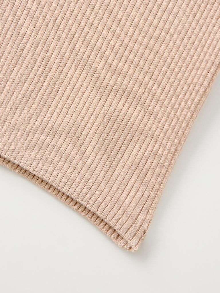 Ducat Floral Lace PK Knit Sleeve : Women's Beige