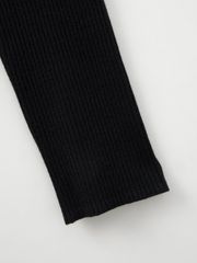 UTAA Ducat Floral Lace PK Knit Sleeve : Women's Black