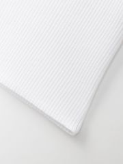 Ducat Floral Lace PK Knit Sleeve : Women's White