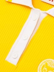 UTAA Neon Logo Ribbed Line PK Sleeve : Women's Yellow