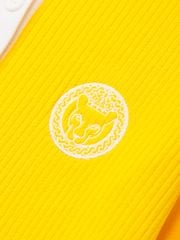 UTAA Neon Logo Ribbed Line PK Sleeve : Women's Yellow