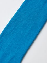 UTAA Neon Passenger Logo Knee Socks : Sky Blue