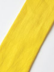 UTAA Neon Passenger Logo Knee Socks : Yellow