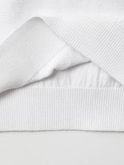 UTAA Panther Openneck Knit Pullover : Men's White