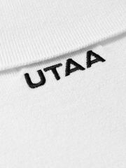 UTAA Panther Openneck Knit Pullover : Men's White