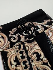 UTAA Blend Buckingham Short Skirt : Women's Black