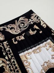UTAA Blend Buckingham Short Skirt : Women's Black