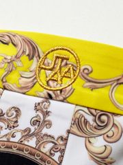 UTAA Bright Baroque Short Skirt : Women's Yellow