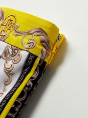UTAA Bright Baroque Short Skirt : Women's Yellow