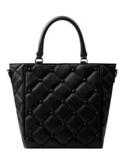 UTAA Quilting Symbol Tote Bag : Black