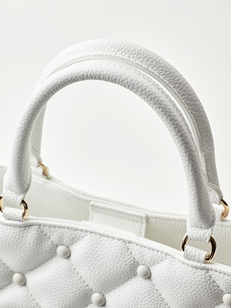 UTAA Quilting Symbol Tote Bag : White