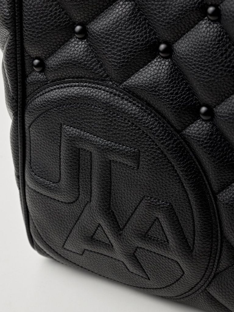 UTAA Quilting Symbol Tote Bag : Black