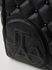 UTAA Quilting Symbol Tote Bag : Black