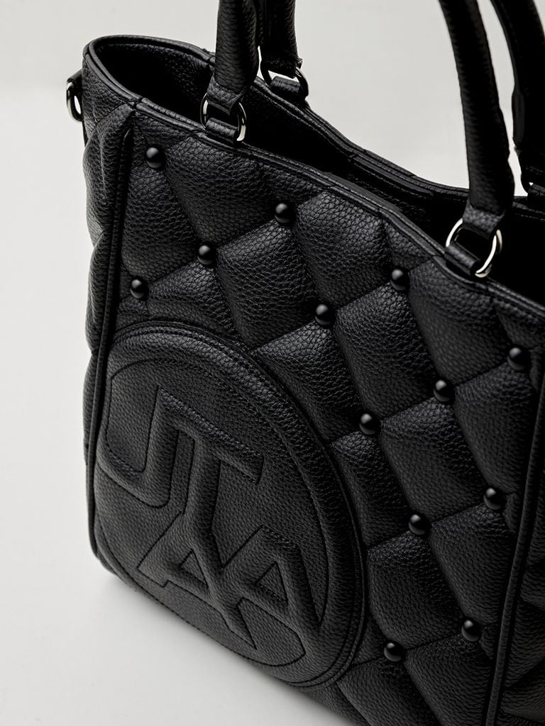 UTAA Quilting Symbol Tote Bag : Black