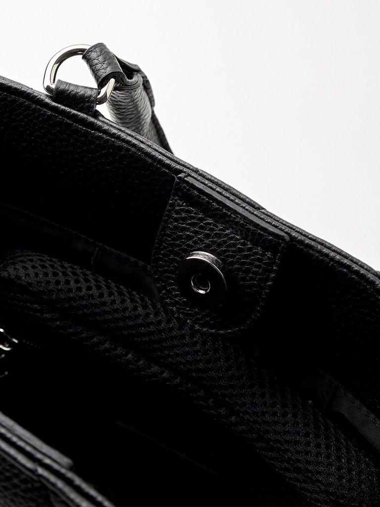 UTAA Quilting Symbol Tote Bag : Black
