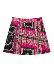 UTAA Blend Buckingham Short Skirt : Women's Dark Pink