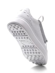 UTAA Marker Derby Stud Kiltie Sneakers : Women's White
