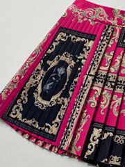 UTAA Blend Buckingham Short Skirt : Women's Dark Pink