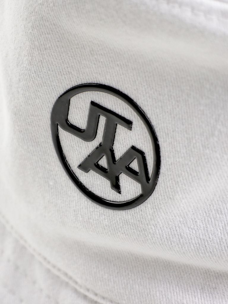 UTAA Symbol Bucket Hat : Women's White