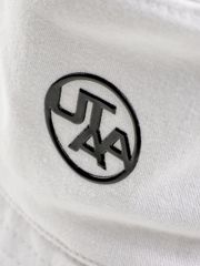 UTAA Symbol Bucket Hat : Women's White