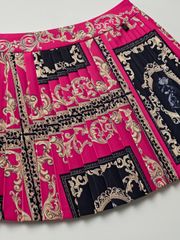 UTAA Blend Buckingham Short Skirt : Women's Dark Pink