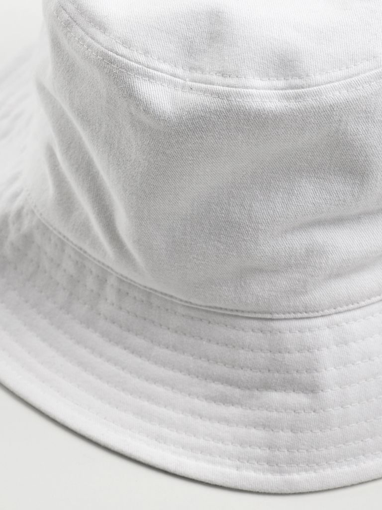 UTAA Symbol Bucket Hat : Women's White