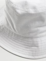 UTAA Symbol Bucket Hat : Women's White