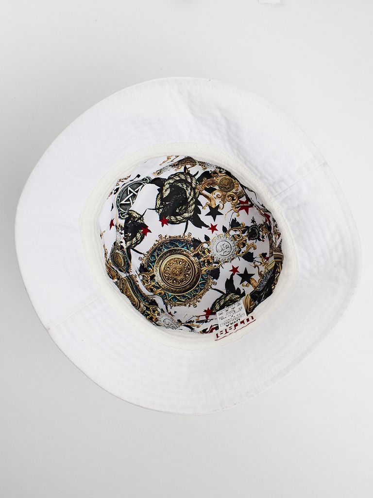 UTAA Symbol Bucket Hat : Women's White