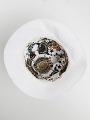 UTAA Symbol Bucket Hat : Women's White