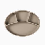 Khay ăn dặm chia 4 ngăn Silicone Bạch Kim Bluemama Modui Chính hãng Hàn Quốc