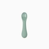 Muỗng ăn dặm cho bé Bluemama Modui BLW Silicone bạch kim - Made in Korea