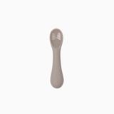Muỗng ăn dặm cho bé Bluemama Modui BLW Silicone bạch kim - Made in Korea