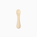 Muỗng ăn dặm cho bé Bluemama Modui BLW Silicone bạch kim - Made in Korea