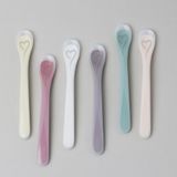 Muỗng ăn dặm Lovely Silicone Bạch Kim Bluemama Modui Chính Hãng