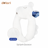 Gối Ôm Chắn Bé Đa năng Hình Sóc Dotori Chống giật mình giúp bé ngủ ngon