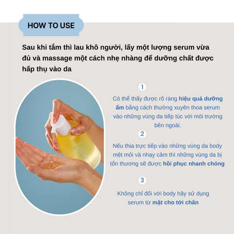 Serum Onspring Tăng Độ Đàn Hồi Và Làm Dịu Da Phù Hợp Với Mọi Loại Da 300ml