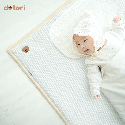 Thảm làm mát điều hòa DURARON AIR MESH cho bé DOTORI, kích thước cho bé