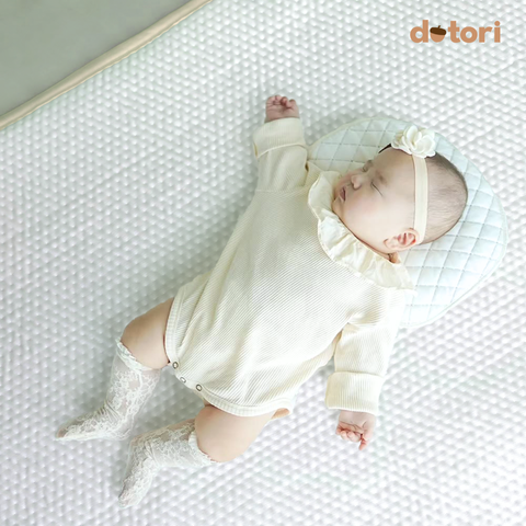 Thảm làm mát điều hòa DURARON AIR MESH cho bé DOTORI, kích thước cho bé