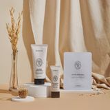 Set 3 Món Kem Dưỡng Và Mặt Na Phục Hồi, Kem Chống Nắng Dr.Preuve