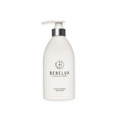 Sữa Tắm Gội Khoáng Chất Dịu Nhẹ Và An Toàn Đối Với Bé BEBELUA 500ml