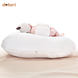 Gối chống trào ngược đa năng 3in1 Dotori có dây dai ôm bé & Vỏ gối làm mát Duraron độc quyền
